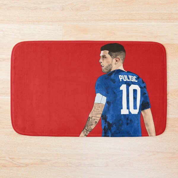 Item preview, Christian Pulisic USA 10 designed and sold by Hevding.