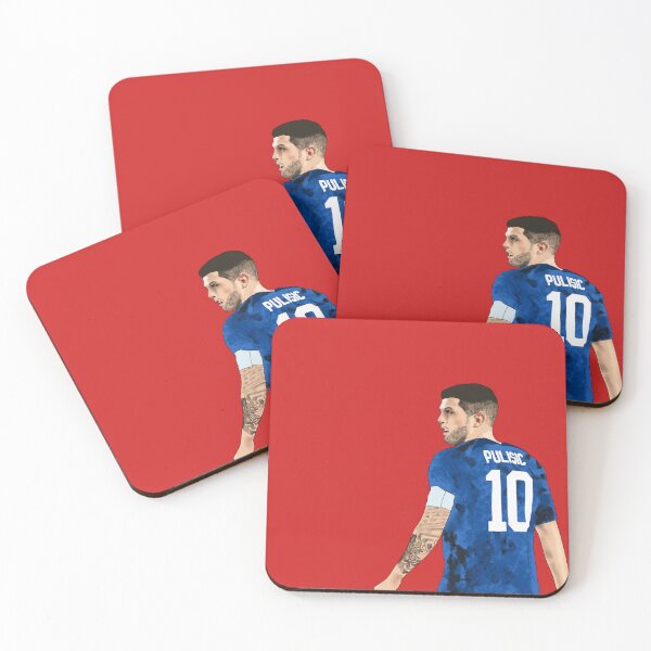 Item preview, Christian Pulisic USA 10 designed and sold by Hevding.