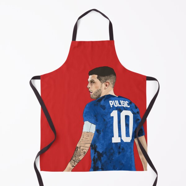 Item preview, Christian Pulisic USA 10 designed and sold by Hevding.