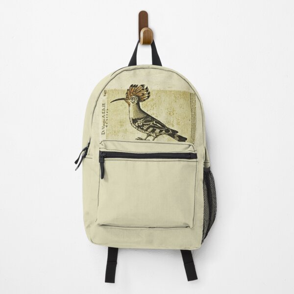Item preview, Hoopoe Bird Upupa epops Ancient Illustration designed and sold by worldways.