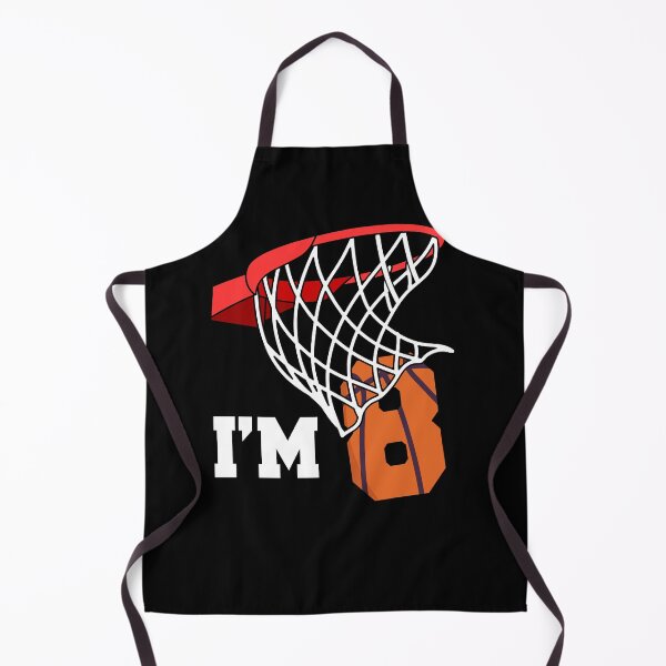 Item preview, I'm 8 Basketball 8th birthday basketball player designed and sold by Ibu83.