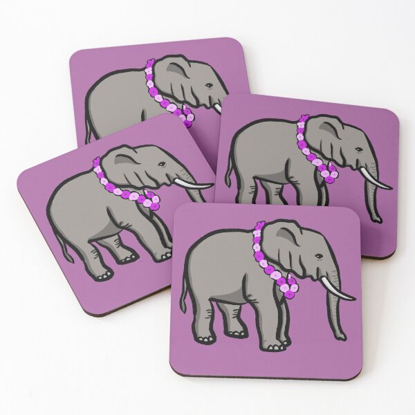 Item preview, Tropical Elephant  designed and sold by Redtailedbailys.