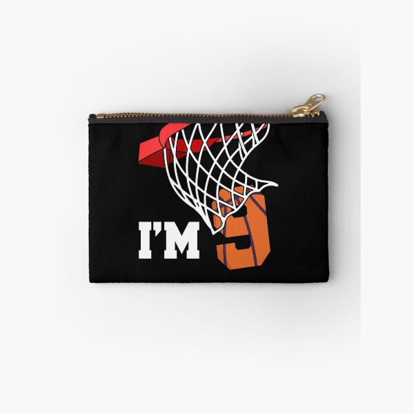 Item preview, I'm 9 Basketball 9th birthday basketball player designed and sold by Ibu83.