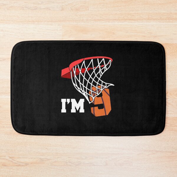 Item preview, I'm 9 Basketball 9th birthday basketball player designed and sold by Ibu83.