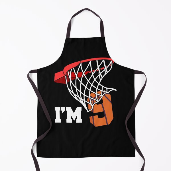 Item preview, I'm 9 Basketball 9th birthday basketball player designed and sold by Ibu83.