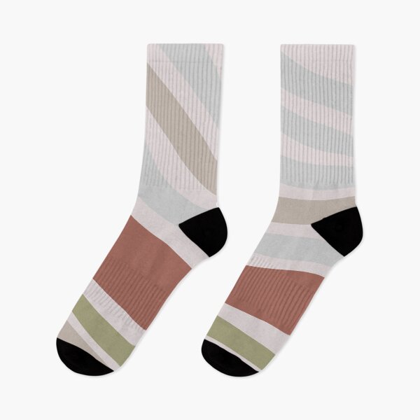 Item preview, Colorful Swirl Wavy Lines Maximalist Pattern Retro Style Cute Aesthetic Light & Dark Muted Orange designed and sold by scorpiolane.