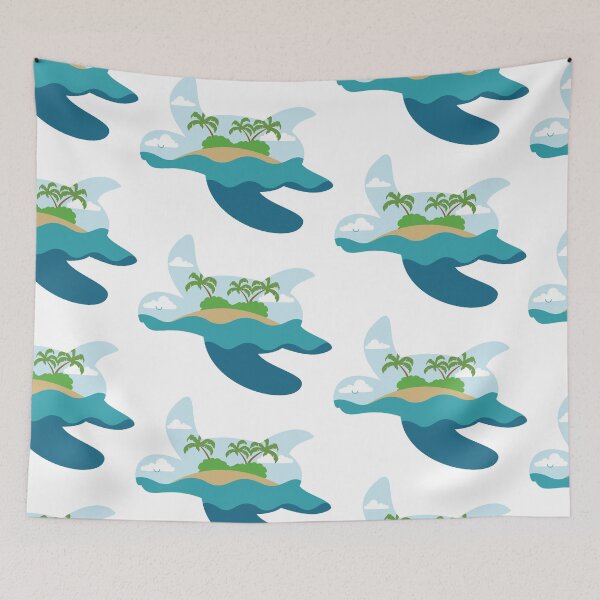 Item preview, Turtle Island designed and sold by HeliasterRico.