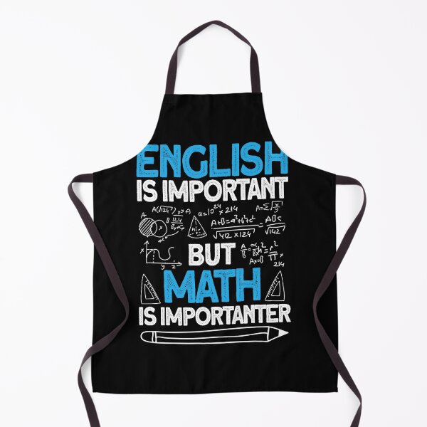 Item preview, English Is Important But Math Is Importanter designed and sold by Ibu83.