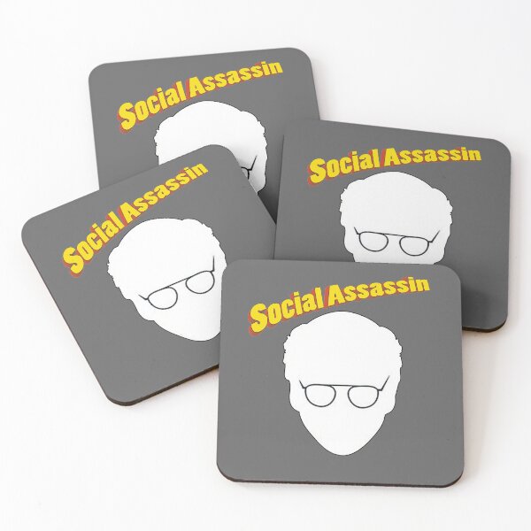 Item preview, Social Assassin  designed and sold by michaelde4e.