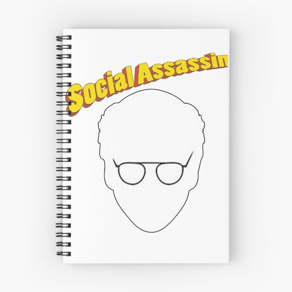 Item preview, Social Assassin  designed and sold by michaelde4e.