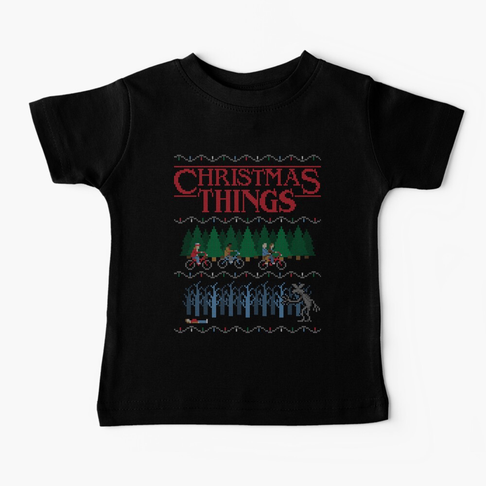 Christmas Things Baby T-Shirt