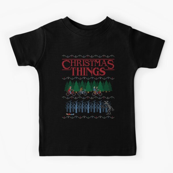 Christmas Things Kids T-Shirt