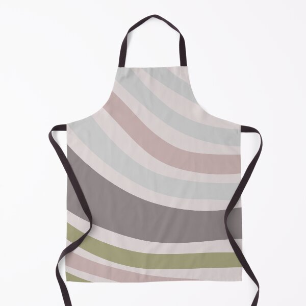 Item preview, Colorful Swirl Wavy Lines Maximalist Pattern Retro Style Cute Aesthetic Pink & Gray designed and sold by scorpiolane.