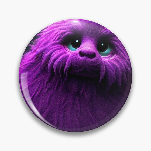 Item preview, Purple Monster designed and sold by Silow-Art.