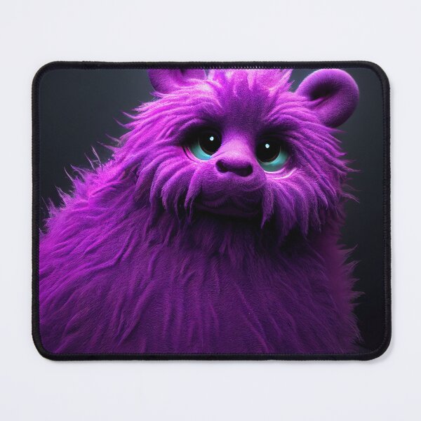 Item preview, Purple Monster designed and sold by Silow-Art.