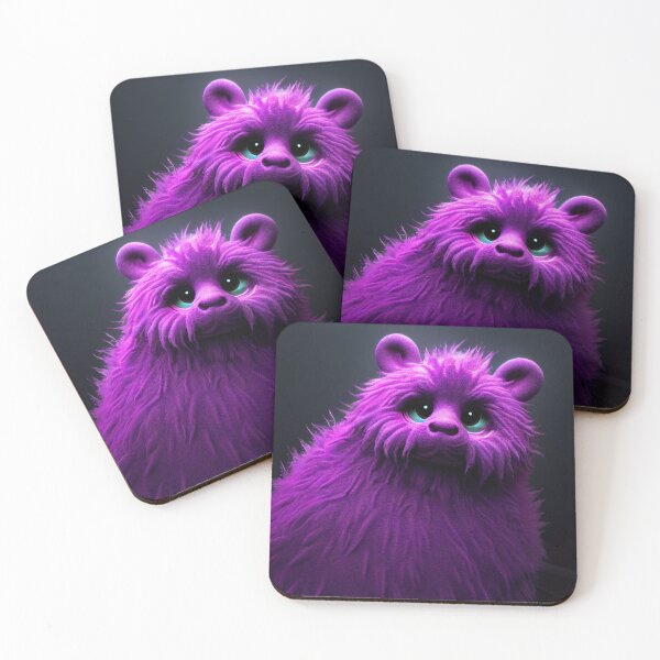 Item preview, Purple Monster designed and sold by Silow-Art.
