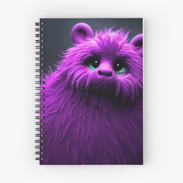 Item preview, Purple Monster designed and sold by Silow-Art.