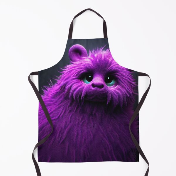 Item preview, Purple Monster designed and sold by Silow-Art.