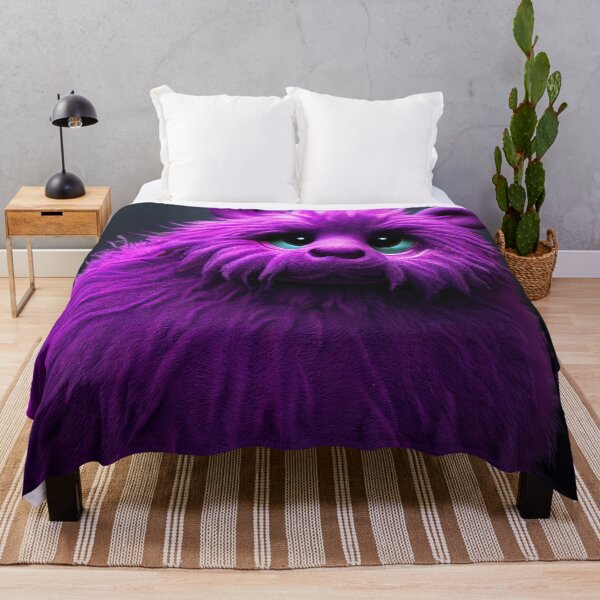 Item preview, Purple Monster designed and sold by Silow-Art.