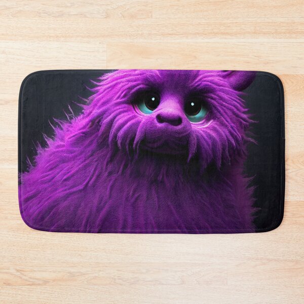 Item preview, Purple Monster designed and sold by Silow-Art.