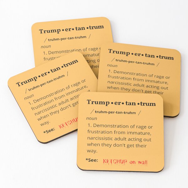 Item preview, Trumper tantrum designed and sold by Zibba-Zibba.