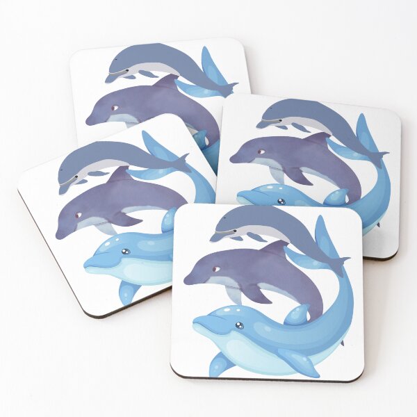 Item preview, Dolphines playing in the Ocean designed and sold by 3TFashion.