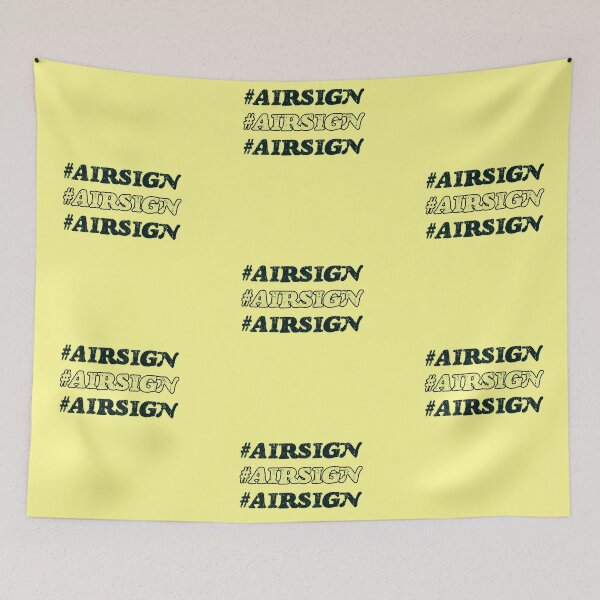 Item preview, #Airsign (Rinse Design) designed and sold by T.A.S. BRAND.