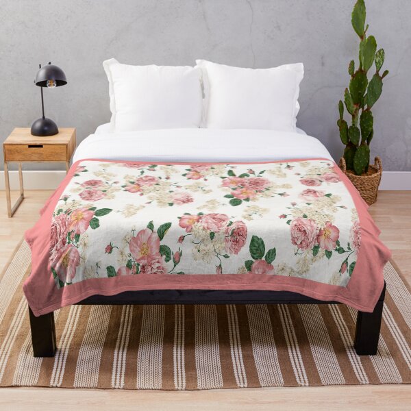 Item preview, Classic rose print designed and sold by zedvonzee.