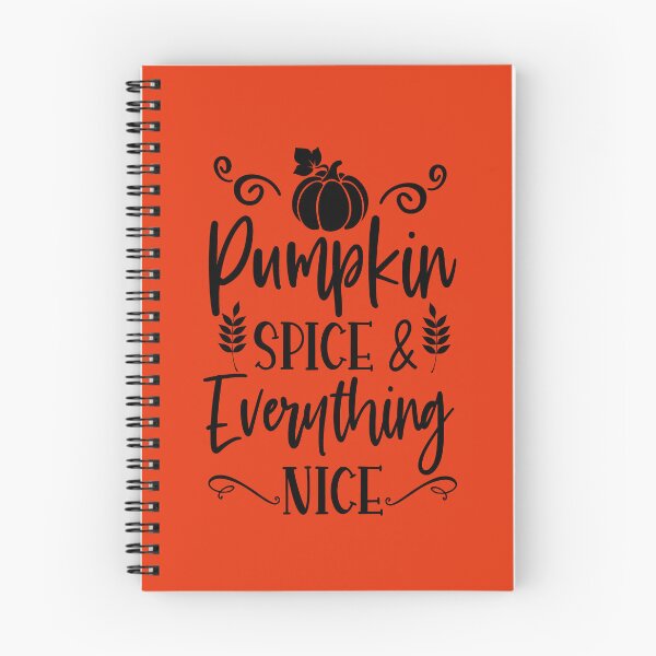 Item preview, Pumpkin Spice And Everything Nice. Fall Quote. Autumn Quote. Thanksgiving designed and sold by DesignHouse07.