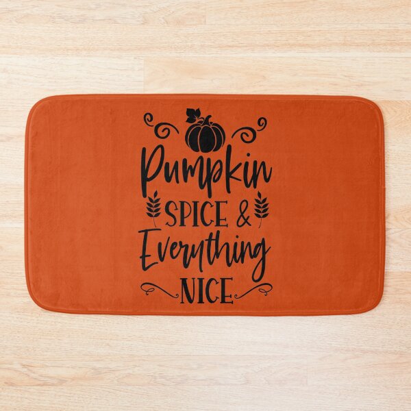 Item preview, Pumpkin Spice And Everything Nice. Fall Quote. Autumn Quote. Thanksgiving designed and sold by DesignHouse07.