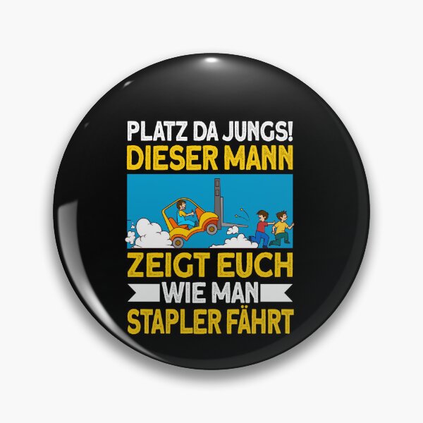 Artikelvorschau, staplerfahrer Stapler Geschenk Gabelstapler Spruch entworfen und verkauft von Ibu83.