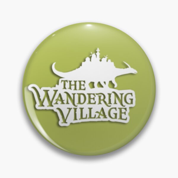 Item preview, The Wandering Village Post Apocalyptic World designed and sold by MrsLittleBear.