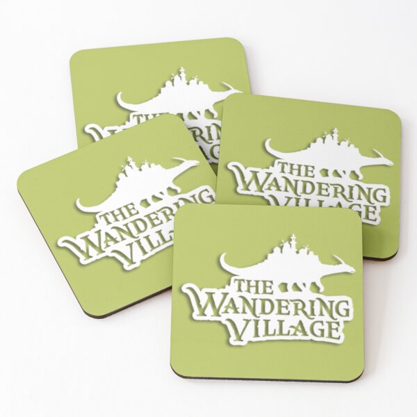 Item preview, The Wandering Village Post Apocalyptic World designed and sold by MrsLittleBear.