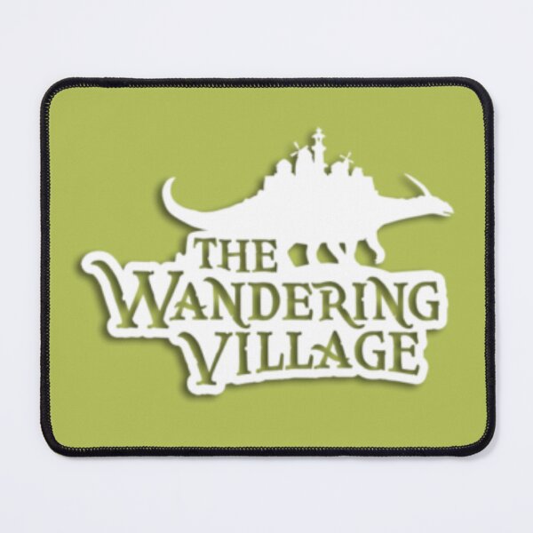 Item preview, The Wandering Village Post Apocalyptic World designed and sold by MrsLittleBear.