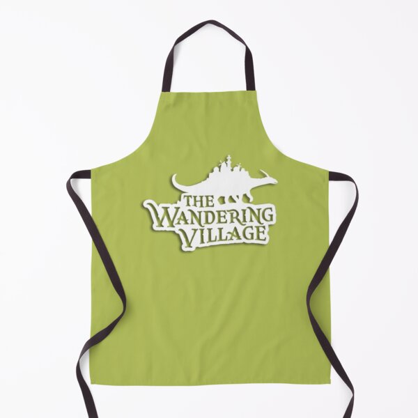 Item preview, The Wandering Village Post Apocalyptic World designed and sold by MrsLittleBear.