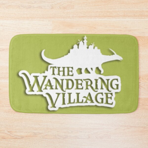 Item preview, The Wandering Village Post Apocalyptic World designed and sold by MrsLittleBear.