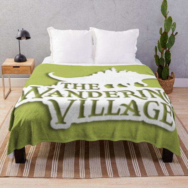 Item preview, The Wandering Village Post Apocalyptic World designed and sold by MrsLittleBear.
