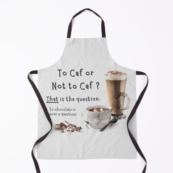 Item preview, To Caf or Not to Caf? New & Improved Font? designed and sold by BreezyBalloon.