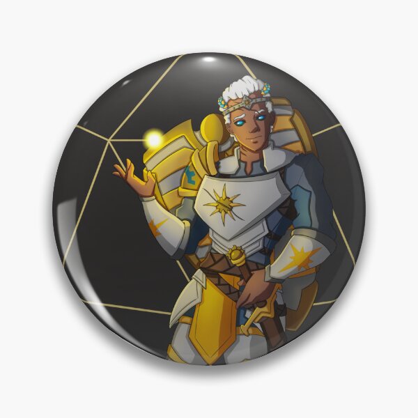 Item preview, Cleric of Light and Life designed and sold by TomCornShop.