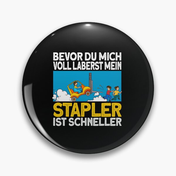 Artikelvorschau, staplerfahrer Stapler Geschenk Gabelstapler Spruch entworfen und verkauft von Ibu83.