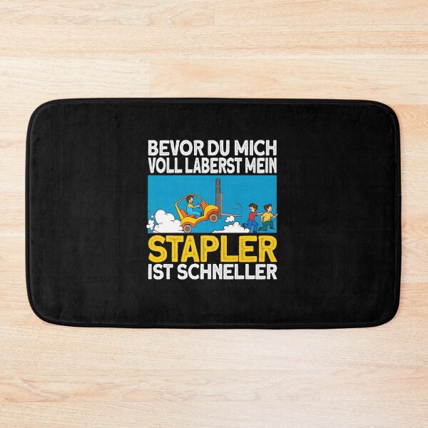 Artikelvorschau, staplerfahrer Stapler Geschenk Gabelstapler Spruch entworfen und verkauft von Ibu83.