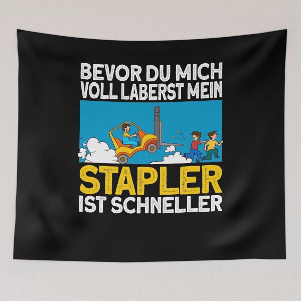 Item preview, I was left Unsupervised - Forklift driver designed and sold by Ibu83.