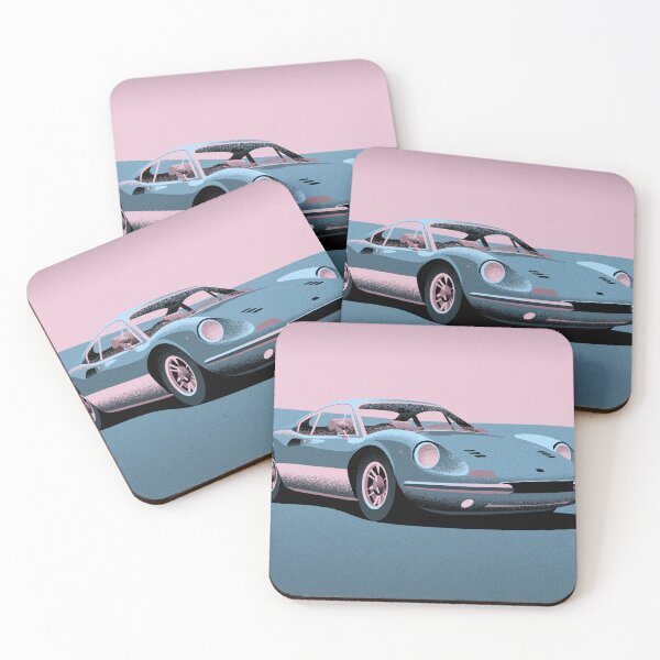 Item preview, Ferrari Dino 246 GT designed and sold by jdarbyart.