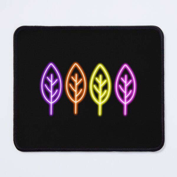 Item preview, Neon flower wallpaper designed and sold by The Love Quill.