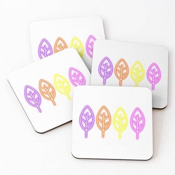 Item preview, Neon flower wallpaper designed and sold by The Love Quill.