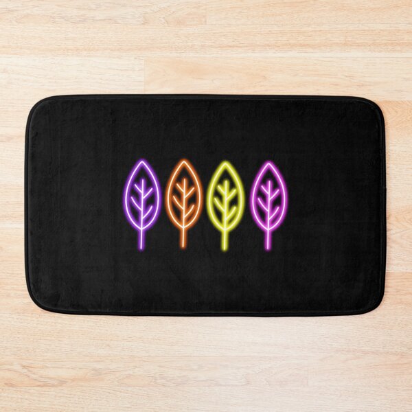 Item preview, Neon flower wallpaper designed and sold by The Love Quill.