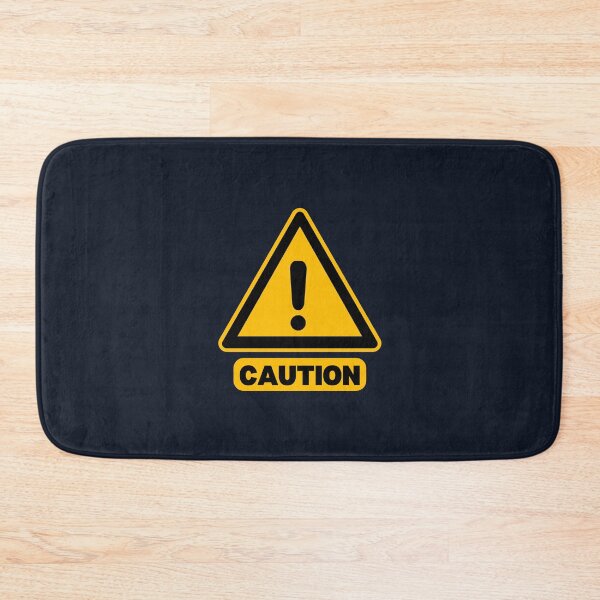 Item preview, Caution Sign designed and sold by LewisRichie.
