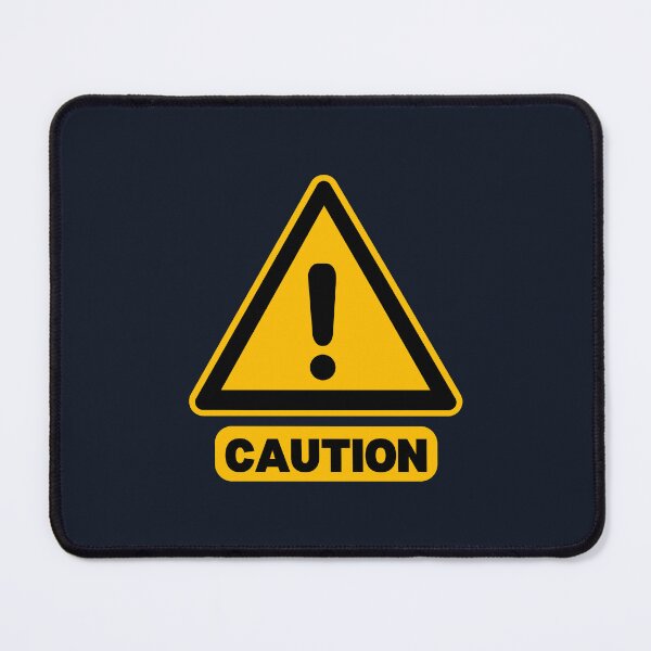 Item preview, Caution Sign designed and sold by LewisRichie.
