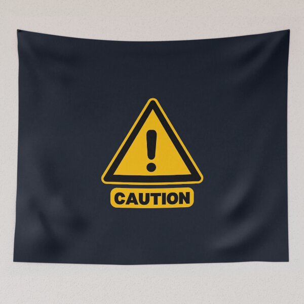 Item preview, Caution Sign designed and sold by LewisRichie.