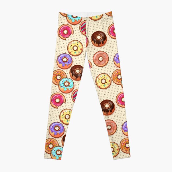I Love Donuts Yummy Baked Goodies Sugary Sweet Leggings